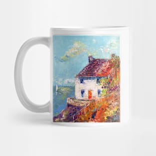 House On The Bay Mug